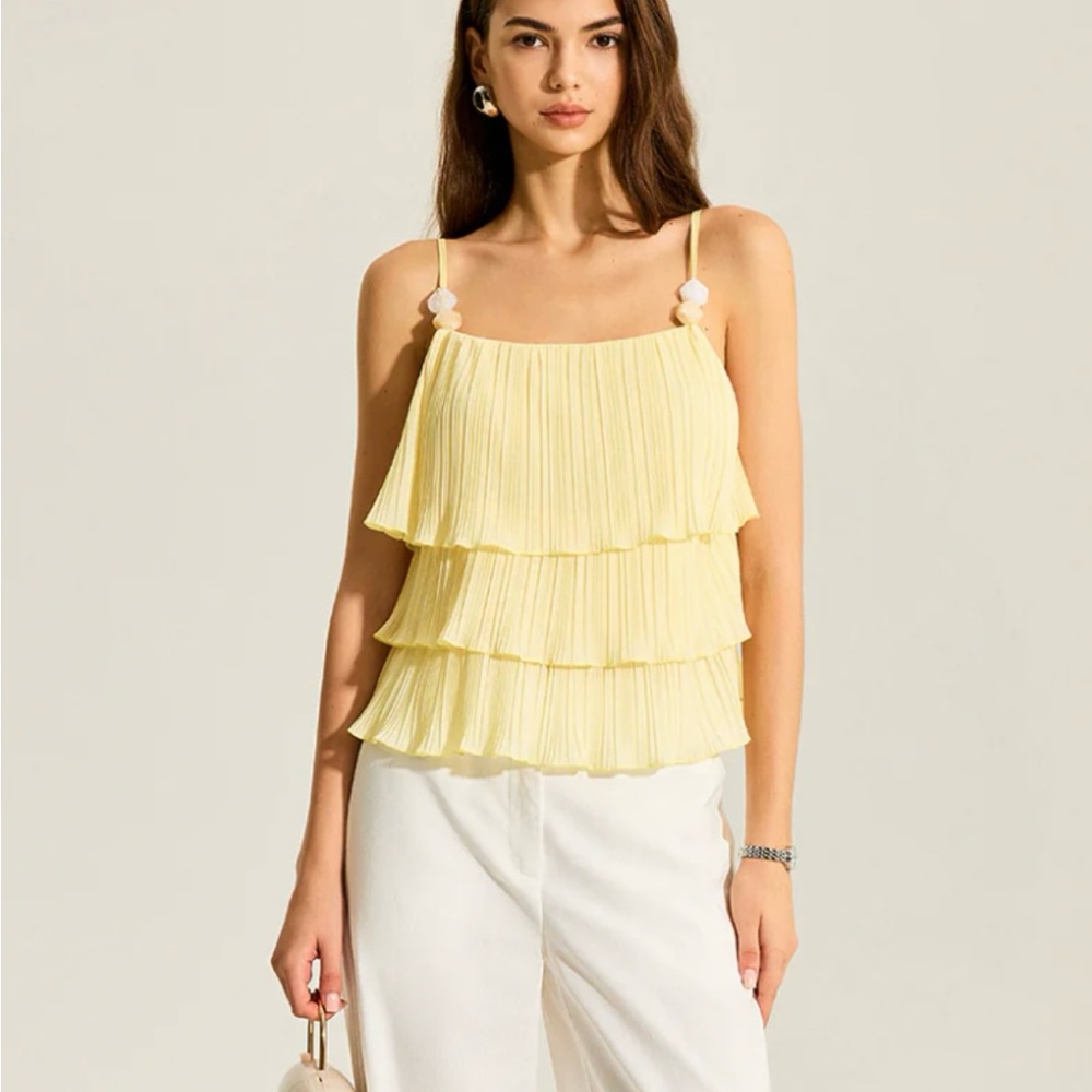 Commense NWT yellow cami - Picture 2 of 9